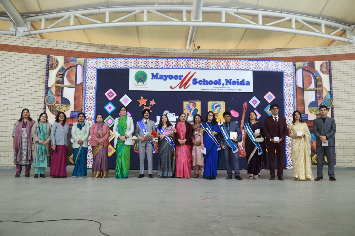 Blessed Goodbyes and Beautiful Beginnings: Farewell to Class XII (2025–26)